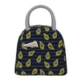 thumbnail image 1 of Easygdp Avocado Bolsa de Almuerzo Insulada Grande, Forro de Aluminio, Diseño Espacioso, a Prueba de Fugas, Ideal para Trabajo, Picnics, Viajes y Actividades al Aire Libre, 1 of 6
