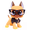 #244, variant on Minilpsshop Little Animal Cartoon Pets Figures Great Dane #244 with Glasses Jacket Accessories