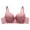 Pink, variant on yunLCZ Push Up Everyday Bras Lace Adjusted Women's Thickened Bra With Small Breast And Large Side Breast