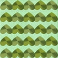 thumbnail image 1 of Ahgly Company Machine Washable Indoor Square Transitional Pastel Green Area Rugs, 4' Square, 1 of 7