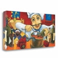 thumbnail image 2 of Tangletown Fine Art Eduardo By Will Rafuse,  Gallery Wrap Canvas 47 x 24, 2 of 2