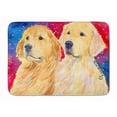 thumbnail image 1 of Carolines Treasures SS8754RUG Golden Retriever Tapis en Mousse à Mémoire de Forme Lavable en Machine, 1 of 4