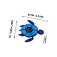 thumbnail image 3 of EGNMCR Fruit Series Turtle Hand Stimulation Clicker Sensory Digital Desktop Clicker Fruit Turtle Hand Stimulation Clicker Attention Deficit Hyperactivity Disord button turtle, 3 of 4