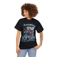 thumbnail image 3 of Old lady Groovy Hippie Flower Shirt, Flower Hippie Shirt ID-0221-JKQV, 3 of 10