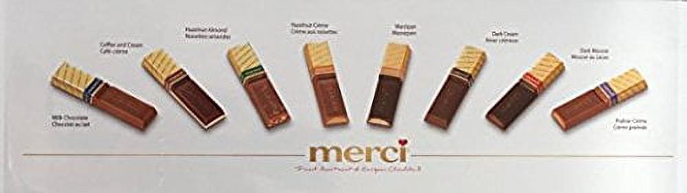 Merci Finest Assortment of European Chocolates - 14.1 oz - Walmart.com