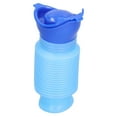 thumbnail image 1 of Orinal de emergencia, botella de orina portátil, orinal plegable reutilizable, orinal de viaje construido para precisión, 1 of 8