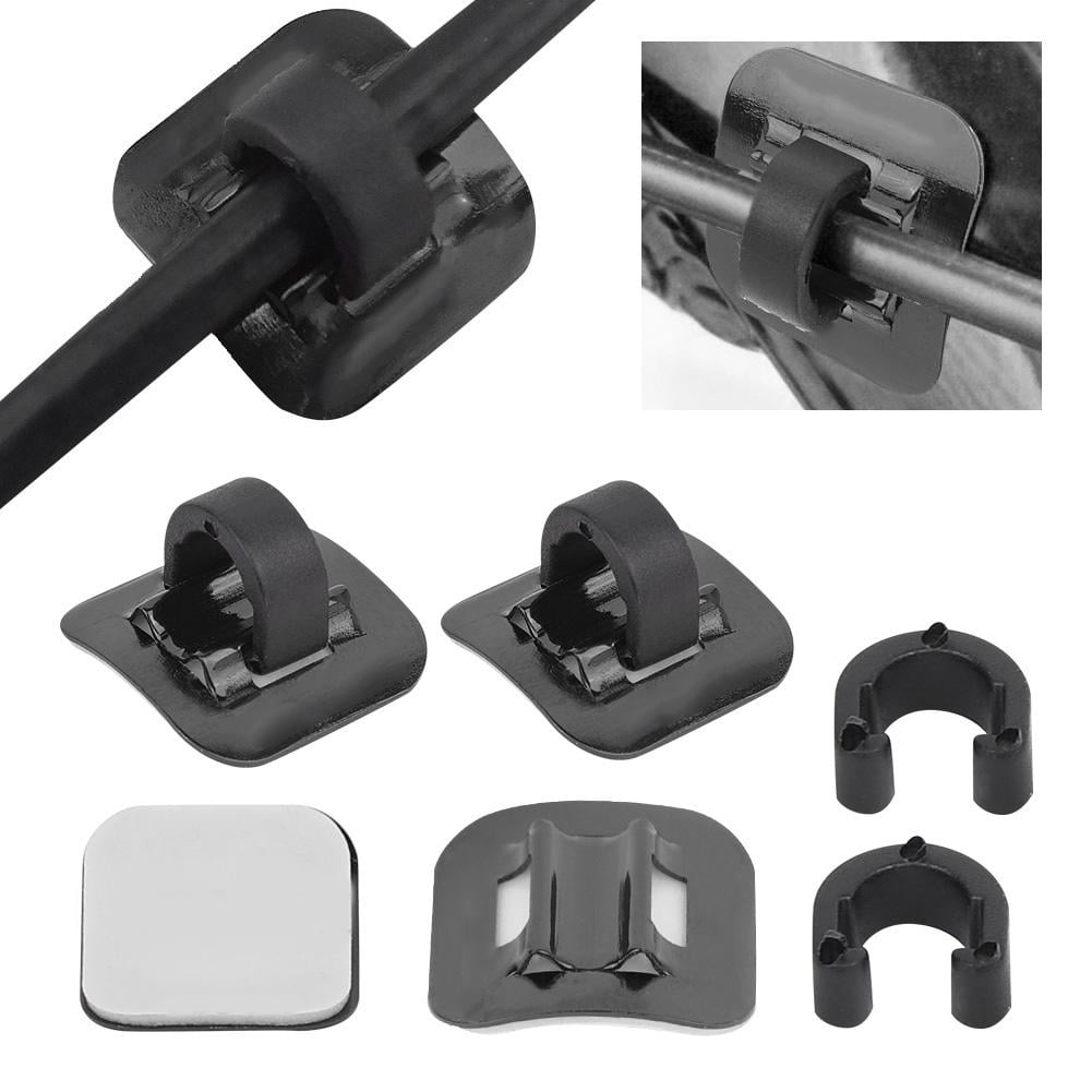 Kritne CANSUCC 4 Pcs Bike Brake Cable Tube Guide Shifter