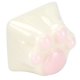 thumbnail image 5 of Teclado De Máquina De Escribir, Teclado Retro Resistente Lindo Para Estudiantes Para Teclados Mecánicos ANGGREK blanco rosa, 5 of 8