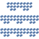 thumbnail image 1 of 10 Piezas KF301 PCB Montaje Tornillo Bloque Terminales Conector Paso 5 0 Mm (3P Azul), 1 of 2