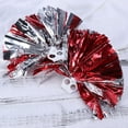 thumbnail image 2 of WHAMVOX Cheerleading Accessories 4Pcs Cheer Poms 19x7cm for Students, 2 of 8