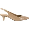 thumbnail image 2 of Bella Vita Scarlett II Slingback Pumps On Kitten Heel (Women), 2 of 7