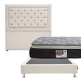 thumbnail image 1 of Colchón Matrimonial + Box Dolum + Cabecera Mary Spring Air Dicasa Omega, 1 of 8
