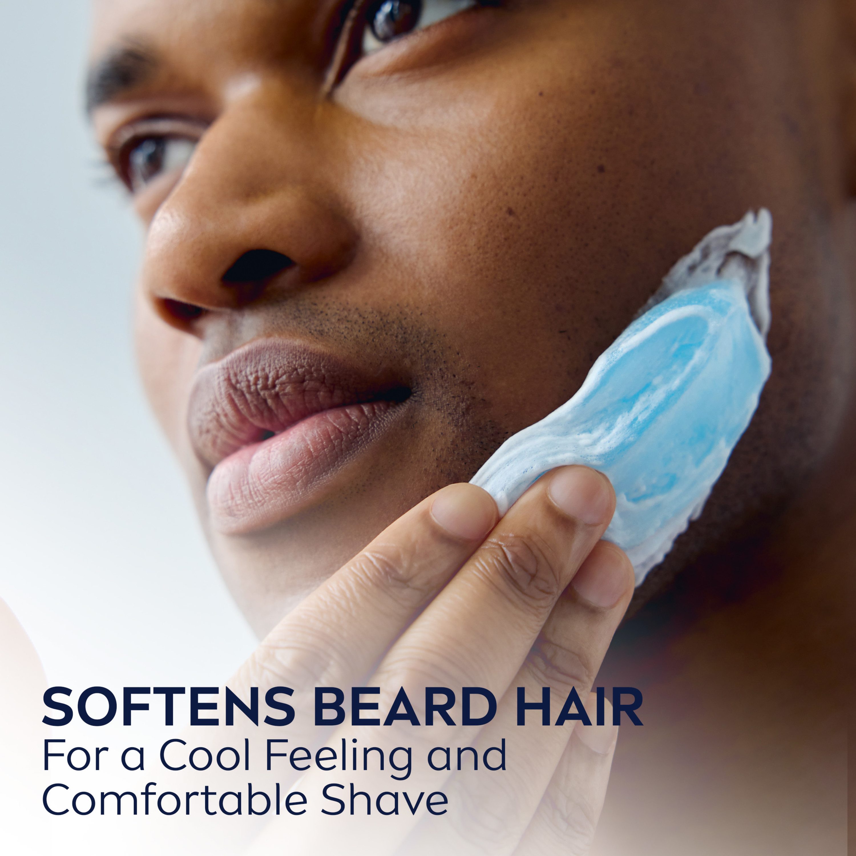 NIVEA MEN Sensitive Cooling Shave Gel, 7 Oz Can - image 5 of 14