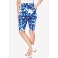 thumbnail image 2 of Roaman's Women's Plus Size Invisible Stretch Iconic Bermuda Short, 2 of 4