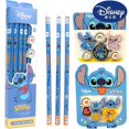 thumbnail image 3 of Anime Stitci Borrador De Lápiz Kawaii Lilo & Stitch Material Escolar De Dibujos Animados Papelería Para Estudiantes Regalos Para Niños, 3 of 3