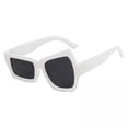 thumbnail image 1 of Gafas de sol Vintage asimétricas Strade Fareast Limited Unisex para hip Hop fiesta Cumpleaños blanco, 1 of 8