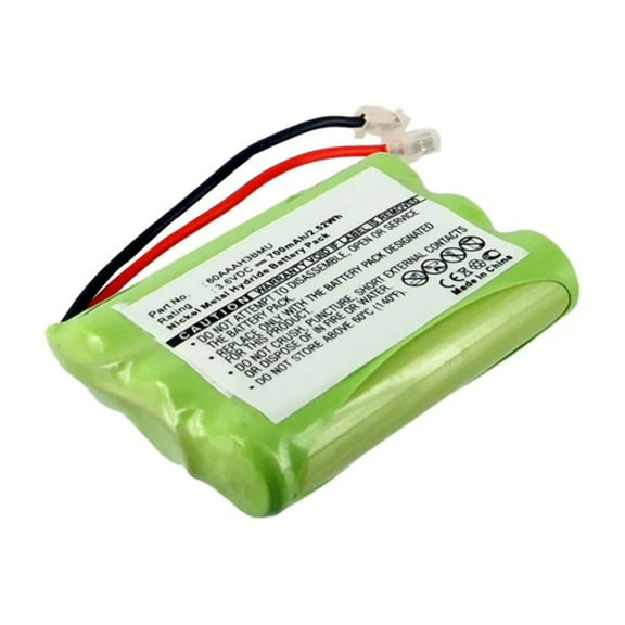 Batteries N Accessories BNA-WB-H392 Cordless Phones Battery - Ni-MH, 3.6V, 700 mAh, Ultra High Capacity Battery - Replacement for Audioline 60AAAH3BMU Battery