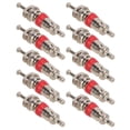 thumbnail image 3 of Tire Valve Core, 10Pcs Aging Resistance Valve Core High Strength  For Motorcycles For Electric Cars, 3 of 8