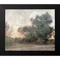 thumbnail image 2 of Orlov, Irena 23x20 Black Modern Framed Museum Art Print Titled - November Morning Mist I, 2 of 5