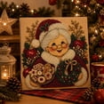thumbnail image 4 of 2027 Christmas DIY Pearl Diamond Art Kit with Frame (Christmas Bear) | 3D Textured Gem Art Diamond Painting Craft 20x20cm, Perfect Elegant Handmade Gift for Women, Home Decor Gift for Beginners, 4 of 10