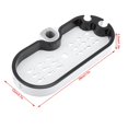 thumbnail image 3 of Qiilu Shower Head Tray,Adjustable Shampoo Soap Storage Shelf Organizer Shower Head Tray Bathroom Storage Rack, Soap Organizer, 3 of 8