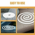 thumbnail image 6 of USHOBE Couch Grips White Foam Furniture Cover Grippers 1Pack, 6 of 8