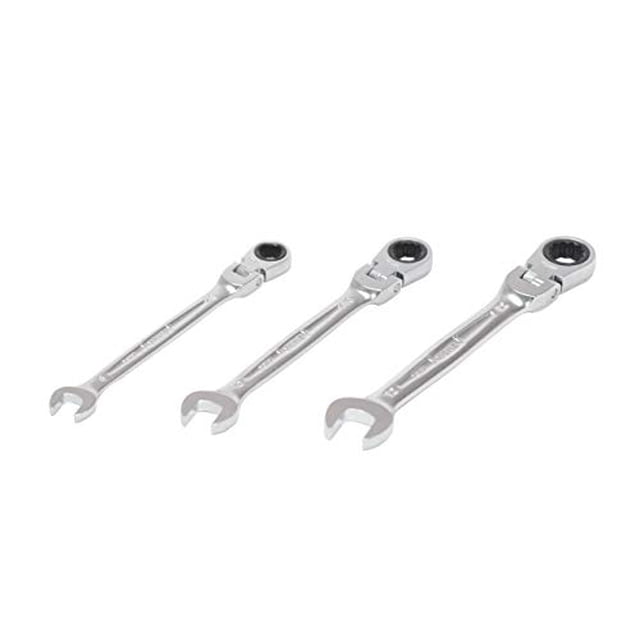 Tone (TONE) Swing ratchet glasses wrench set RMF300 Contents 3 points