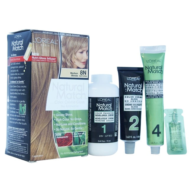 Loreal Natural Match Natural Match No Ammonia Color Calibrated