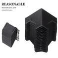 thumbnail image 3 of HAMPPLIES 100Ud Protector De Esquinas Para Mueble Y En PP Fácil De Instalar Color Negro, 3 of 7