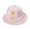 Pink No Face Shield, variant on Walbest Kids Children Cute Snail Pattern Mesh Sun Hat Anti Droplet Face Shield Bucket Cap, Dustproof Sunhat Cotton Hat with Shield, Hat Circumference 17.32" - 18.11"