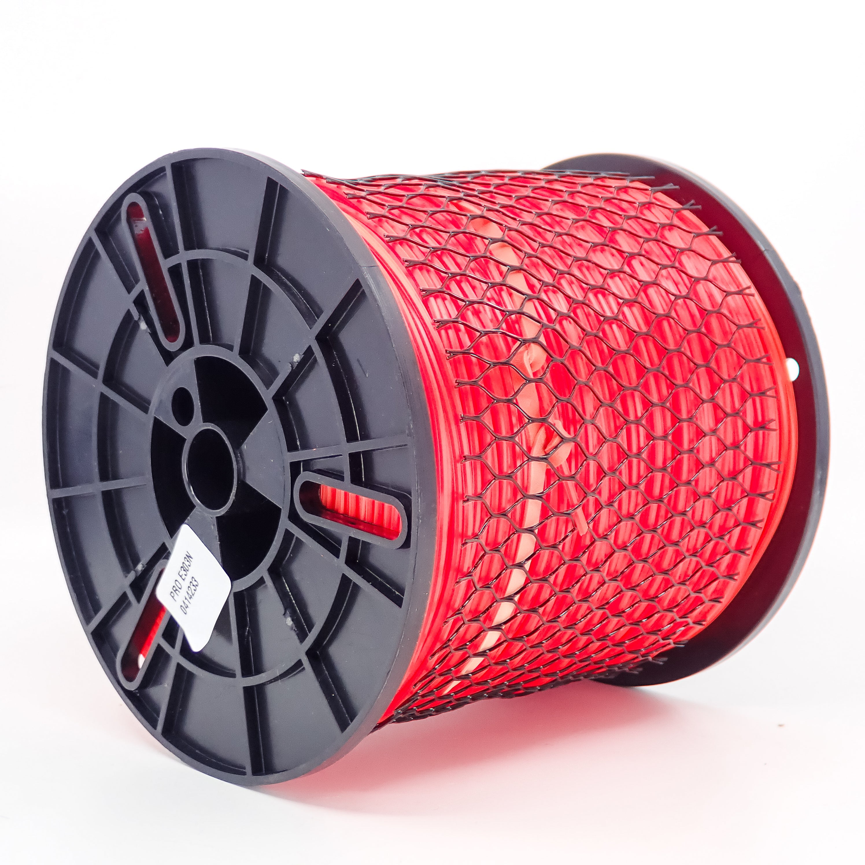 Rotary Art. 12165 Trimmerfaden – 0,095 Zoll, 60 M Länge, Donut-Packung, Schwarze Vortex Line