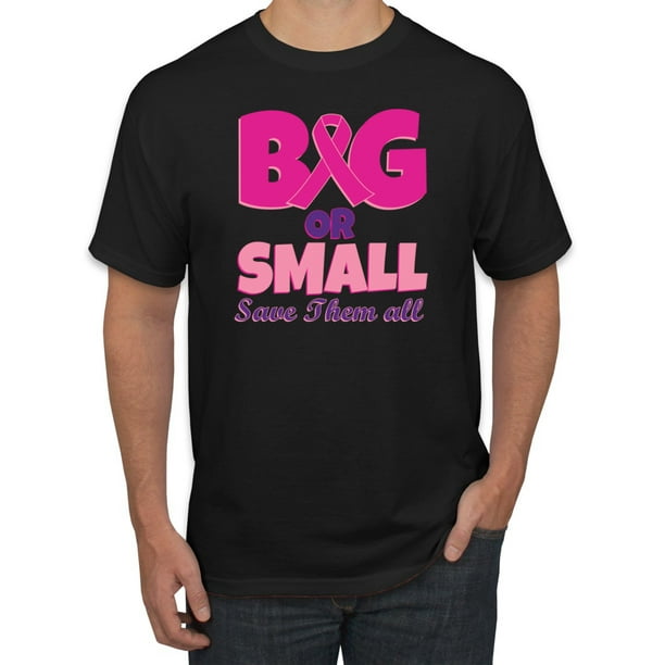 Wild Bobby Big Or Small Save Them All Political Men S Graphic T Shirt Black Small Walmart Com Walmart Com