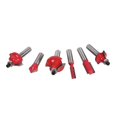 thumbnail image 3 of Router Bits 12Pcs Router Bit Set 12.7mm Router Bits Groove Cutters For Woodworking Tools Cemented Carbide Woodworking Tool, 3 of 4