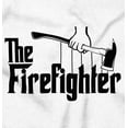 thumbnail image 2 of Funny First Responder The Firefighter Hoodie Hooded Sweatshirt Men Brisco Brands S, 2 of 6