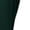 Dark green, variant on Yokua Women's V-neck long-sleeved satin midi dress