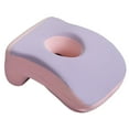 thumbnail image 4 of Almohada de oficina para siestas, cojín de apoyo para reposacabezas, portátil, suave y práctico, almohadilla para el cuello, almohada de escritorio Violeta, 4 of 8
