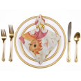 thumbnail image 2 of WYYP Dragon Polyester Dinner Napkin for Dining Table Kitchen Party Housewarming Decor Gift 2 PCS, 2 of 7