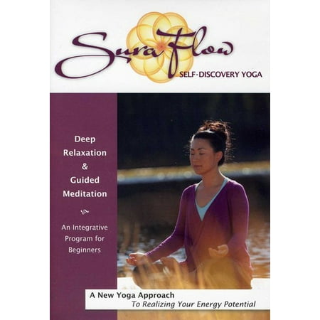 SURA FLOW YOGA-DEEP RELAXATION & GUIDED MEDITATION FOR BEGINNERS (DVD) (Best Yoga Cd For Beginners)