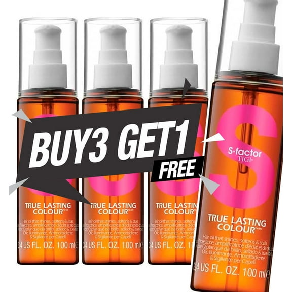 TIGI S-Factor True Lasting Color 3.4 oz - Pack of 3