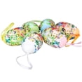 thumbnail image 2 of Decoraciones de huevos de Pascua de espuma | Juego de 6 adornos colgantes para niños | Decoración para fiestas y el hogar | Manualidades para niños, 2 of 9