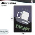 thumbnail image 4 of Stupell Industries Art Deco Paradi Coffee & Espresso Canvas Art, 24 x 36, by Jadei Graphics, 4 of 8