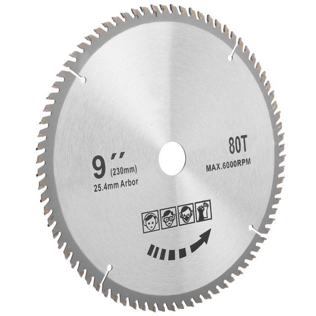 Woodworking Cutting Disc, Heat Emission Hole Woodworking Saw Blade For Chainsaw For Household ANGGREK Circular Saw Blade