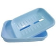 thumbnail image 3 of 2 Jumbo Soap Travel Case Dish Drain Container Holder Bathroom Shower Bar Storage, 3 of 6