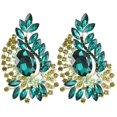thumbnail image 3 of Broche de Ramillete de Color Exquisito Ccdes 2 Uds Moda Retro Alfileres de Aleación Verde, 3 of 8