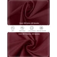 thumbnail image 6 of NELEUS Womens 2 in 1 Workout Yoga Shorts for Athletic Gym Running Casual Summer Short with Pocket,Wine Red,US Size XL, 6 of 12