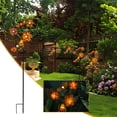 thumbnail image 4 of Fiudx Luces Solares para Jardín, Farolillos Decorativos de Hierro Forjado con Forma de Abeja, Insertos Solares Ecológicos para Suelo, Iluminación de 8 a 10 Horas, Decoración para Exteriores, Camino d, 4 of 5