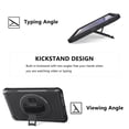 thumbnail image 2 of Dteck Rotating Hand Strap Shockproof Case for Samsung Galaxy Tab A9 Plus 11 Inch Tablet Case with Screen Protector Soft TPU Film, Black, 2 of 7