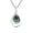 Abalone Shell, variant on Captivating Abalone Shell Teardrop Sterling Silver Pendant Necklace for Women Adult