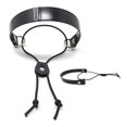 thumbnail image 1 of Sparky Pet Co - Correa de entrenamiento electrónico impermeable con cuello en E, de 1,9 cm, fácil ajuste, ajuste seguro, color negro, 1 of 5