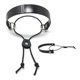 thumbnail image 1 of Sparky Pet Co - Correa de entrenamiento electrónico impermeable con cuello en E, de 1,9 cm, fácil ajuste, ajuste seguro, color negro, 1 of 5